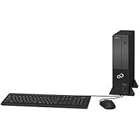 【公式】 富士通 デスクトップパソコン FMV ESPRIMO DHシリーズ WD2/D2 (Windows 10 Home/モニターなし/Core i7/16GBメモリ/約3TB HDD/スーパーマルチドライブ/Office Home and Business 2019/サテンブラック/無線LAN対応)AZ_WD2D2_Z140/富士通WEB MART専用モデル