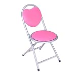Frenchi Home Furnishing Kids Folding Chair, Pink [並行輸入品]