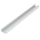 CarAngels Tスロットトラック 3/8”x3/4”規格 アルミ製 マイタートラック マイタースロット 大工ツール テーブルソー用 (300MM)