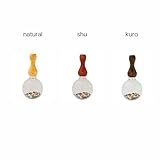 MokuNeji（モクネジ）　TOY Grip（ガラガラ）with Globe Bottle 朱