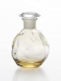 アデリア(ADERIA) 【 てびねり 醤油差し アンバー 145ml 日本製 化粧箱入 F75123 】 ガラス 卓上 調味料入れ 香水瓶 液だれ 液もれ しない しょうゆ 酢 ラー油 スパイス オイル カラフル 透明 茶色