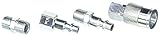 CAMPBELL HAUSFELD MP211900AV 4Pc Coupler/Plug Set [並行輸入品]
