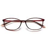 TKZ PINTGLASSES PG-707-RE/T 中度モデル レッド