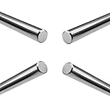 Coavoo 20mm x 150mm リニアロッド 直径20mm ケース 硬化クロムメッキ 滑らかなリニアモーションロッド シャフトガイドレール - メートル法H8 公差 L:5.91インチ/150mm