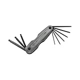 Allen 56382 Duracast Fold-up Ball End Inch Hex Key Set, 9-Piece [並行輸入品]