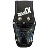 （まとめ）電工ポケット WAIST GEAR 【ドライバー2本/ペンチ差し】×5セット ブルー（青） マーベル MDP-63AB