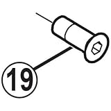 シマノ(SHIMANO) リペアパーツ プーリーボルト RD-M675 RD-M675-D Y53M24700