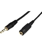 Amazon.co.jp: オーディオケーブル 3.5mm ステレオミニプラグ(オス