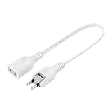 サンワサプライ アウトレット 電源延長コード 2P 0.3m TAP-EX21003 箱にキズ、汚れのあるアウトレット品です。