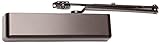 FALCON SC81 Rw/PA ALUM Medium Duty Door Closer, Regular Arm with Parallel Arm Shoe, Aluminum Finish 