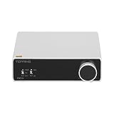 PA5 II Speaker Amplifier スピーカーアンプ/コンパクトデスクトップアンプ フルバランスAMP (PA5 II, シルバー)