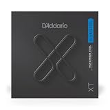 D'Addario ダダリオ エレキギター/アコースティックギター用バラ弦 XT コーティング弦 Plain Steel .010 XTPL010 【国内正規品】