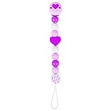 Heimess Dummy Chain (Heart Pink)