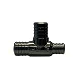 Libra Supply PPSU Pexティー、Barb x Barb、(クリックでの詳細サイズオプション、パイプ継手配管供給 1 x 3/4 x 1" (10 Pack) LS-73108B-B1
