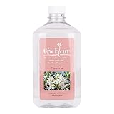 UneFleur(ユヌフルール) ディフューザー 国産フレグランスオイル White Floral (1000mL, プルメリア)