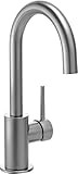 Delta Faucet 1959LF-AR Trinsic, Single Handle Bar/Prep Faucet, Arctic Stainless [並行輸入品]