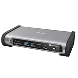 j5create Thunderbolt 4 15in1 クワッドディスプレイ ドッキングステーション PD98W MST【4K HDMIx2、4K DisplayPortx2、USB-C3.2x1、USB-A 3.2x5、USB2.0急速充電、LAN、カードスロット、3.5mmジャック】 Mac/Windows/Chromebook対応 JTD568-EJ