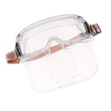 F Fityle フルフェースマスク　クリア　軽量性　高衝撃靭性　光学性能と視認性　人間工学　高品質