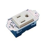 明工社 UL・CSA 輸出機器用 ML接地コンセント 15A 125V ME8503