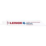 LENOX Tools Bi-Metal Reciprocating Saw Blade, 6-inch, 10 TPI (20561S610R) [並行輸入品]