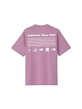 [ザ・ノース・フェイス] 半袖 カットソー Tシャツ S/S Historical Logo Tee ハッシュドラベンダー L