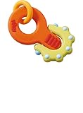 HABA Silicone Clutching Toy Lolli - Food Grade Nubby Teether by HABA