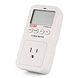 UNI-T UT230B-USワットメーター電圧電流コスト周波数電力メーターLCD電力消費モニターアウトレットUS Plug