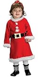 ルービーズ RUBIE'S キッズ/子供/チャイルド赤ちゃんサンタ(品番885319) SEC-885319-Toddler