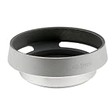 Toileum 40.5mmメタルレンズフード ねじ込み式レンズフード40.5 40.5mm対応カメラレンズ（シルバー）