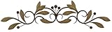 High Quality 63084 Metal Wall Decor, 31 x 6