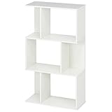 不二貿易 YOUボックス オープンラック ホワイト 12645