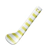 くつしたスプーン5本組　ボーダー　グリーン 11193