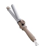 SALONIA サロニア セラミック カール ヘアアイロン コテ 25mm 海外対応 SL-008BE ベージュ 【Amazon.co.jp限定】