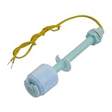 uxcell フロートスイッチ　水位センサー　タンク　プール　液体　垂直　ブルー　ZP10010-P SPST