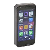 SOYES XS12 Pro ミニ 4G スマートフォン、Android 10.0 用 3.0 インチディスプレイ、デュアル SIM バックアップ小型携帯電話、4GB RAM 64GB ROM、2000mAh バッテリー、5GWiFi、5MP 13MP デュアルカメラ、BT (黒)