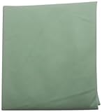 Baby Doll Solid Round Crib Sheet, Mint by BabyDoll Bedding