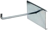 TRUSCO パネルコンテナラック用工具フック 1本爪ロング PF1L