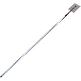 ステンレス スノーカッター 雪ズバッ3 伸縮式 最長4.9m 雪落し つらら落し 雪削り 除雪用品 国産 フチオカ D