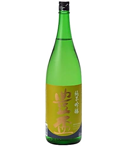 Amazon.co.jp: 豊盃 純米吟醸 豊盃米 55 1800ml : 食品・飲料・お酒