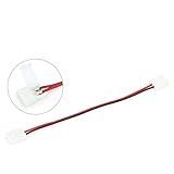 10mm 2 pin connectors extension wire cable for single color