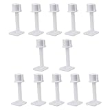 BQLZR 2.7 X 2.7 CMトイレ便座ヒンジネジEasy Fittingバスルーム修理キットパックof 6