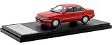 Hi Story 1/43 トヨタ カローラ セダン GT (1987) スーパーレッドII 完成品