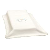 Cambrass Mod.3 80 x 110 cm Embroidered Velvet Blanket (Beige) by Cambrass