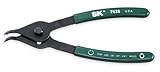 S K Hand Tools SKT7642 Straight 0 Degree .090in. Tip Convertible Retaining Ring Pliers