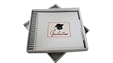 White Cotton Cards Graduation Cap Card and Memories Book by WHITE COTTON CARDS