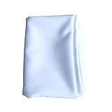 [マシュール] 風呂敷 大判 大判風呂敷 大きい 特大 140センチ 140㎝ 140c ビックサイズ 超大判 ふろしき 黒 白 ポリエステル (白)