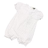 (アルマーニベビー) ARMANI BABY ベビー服 パフスリーブ ショートオール TKM194MGRY 6Mサイズ [並行輸入品]