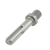 uxcell トップ 工業 プラス シャンク ドリル チャック アダプター おねじ ナット SDS 六角