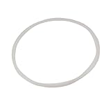 uxcell　圧力鍋 交換 パッキン 専用パッキング　家庭用圧力鍋専用　ゴム製ガスケット　内直径32cm　ダイヤの内側