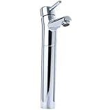 Cifial 223.101.620 Techno 35 Single Handle Low Profile Lavatory Faucet, Polished Chrome [並行輸入品]